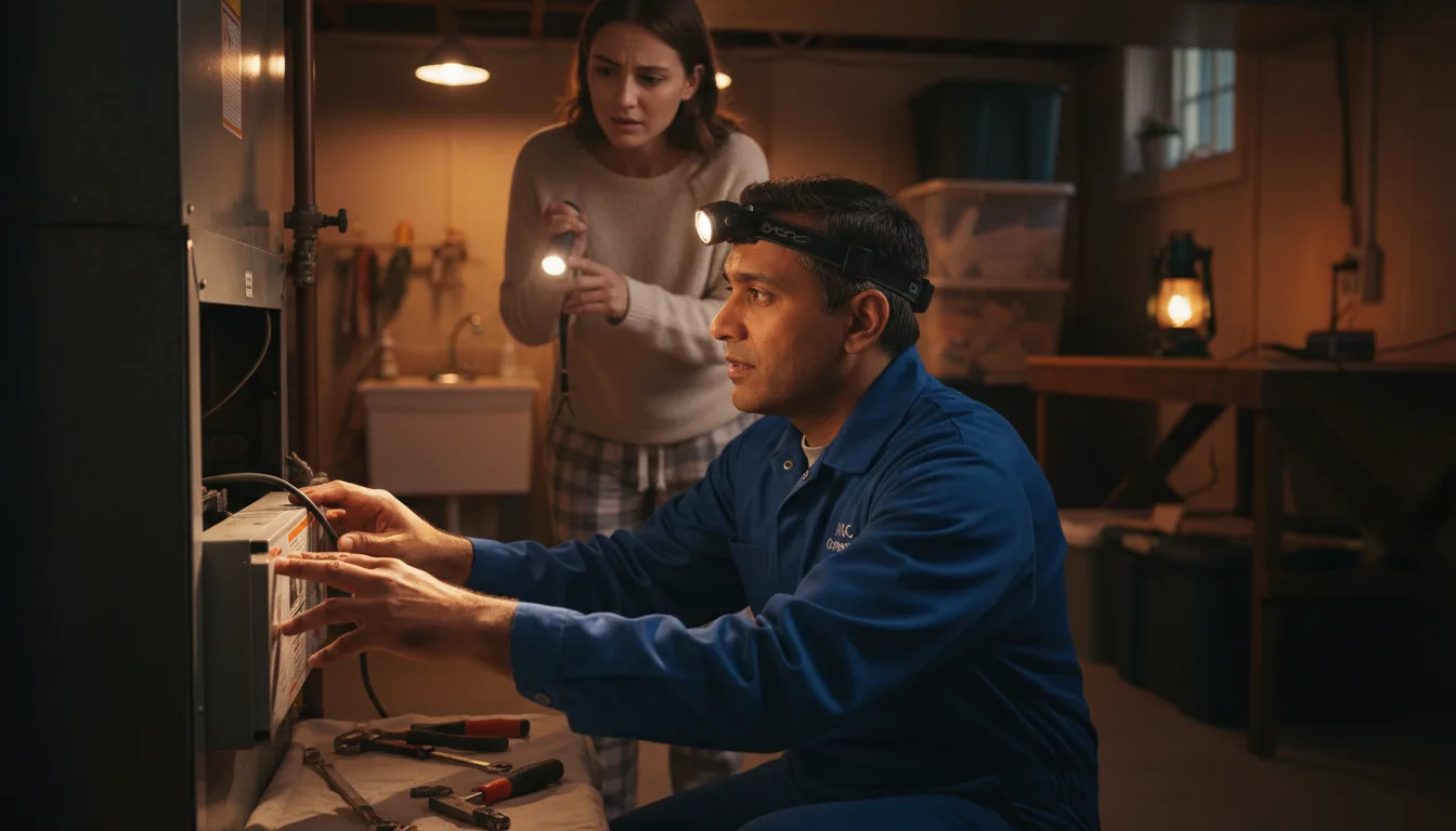 Emergency HVAC Repair in Calverton, NY near me · HVAC